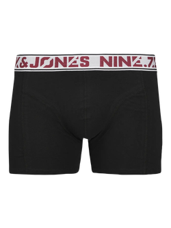 Pack bóxers (3 unidades) Jack & Jones Black