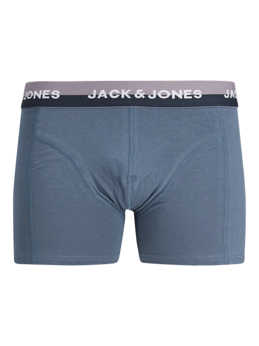 Pack bóxers (3 unidades) Jack & Jones Black