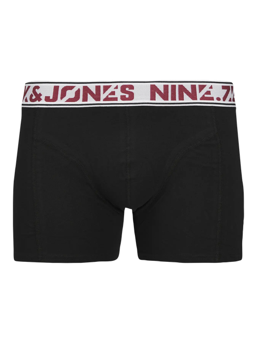 Pack bóxers (3 unidades) Jack & Jones Black