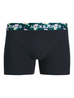Pack bóxers (3 unidades) Jack & Jones Black