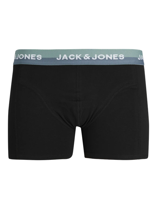 Pack bóxers (3 unidades) Jack & Jones Black