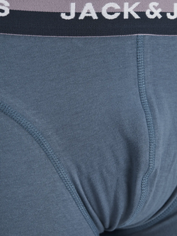 Pack bóxers (3 unidades) Jack & Jones Black