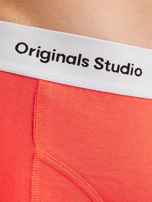 Pack bóxers (3 unidades) Jack & Jones Black