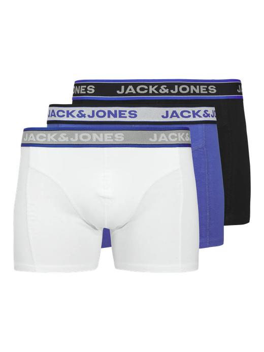 Pack bóxers (3 unidades) Jack & Jones Black