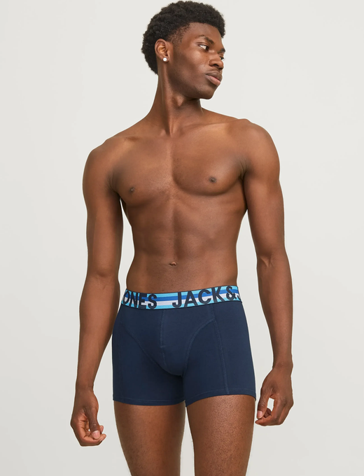 Pack bóxers (3 unidades) Jack & Jones Black