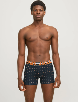 Pack bóxers (3 unidades) Jack & Jones Black