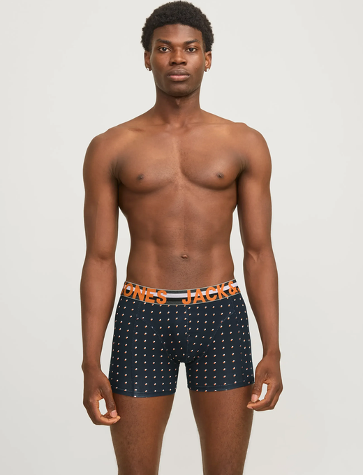 Pack bóxers (3 unidades) Jack & Jones Black