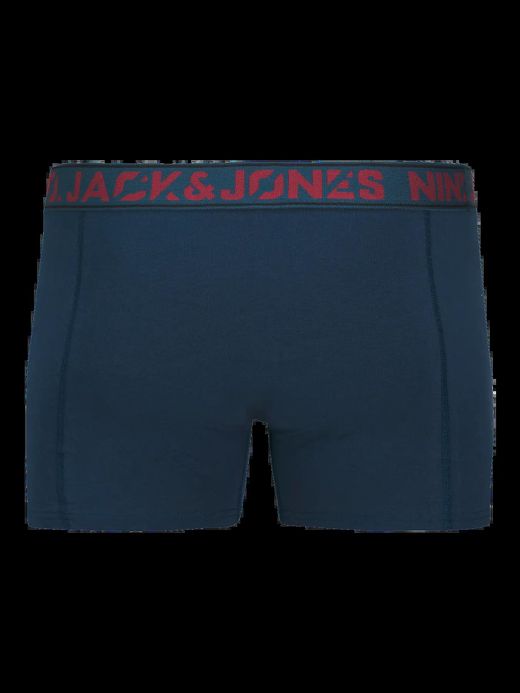 Pack bóxers (3 unidades) Jack & Jones Black