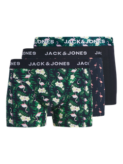 Pack bóxers (3 unidades) Jack & Jones Black