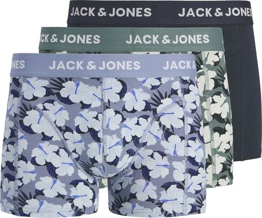 Pack bóxers (3 unidades) Jack & Jones Blue Nights