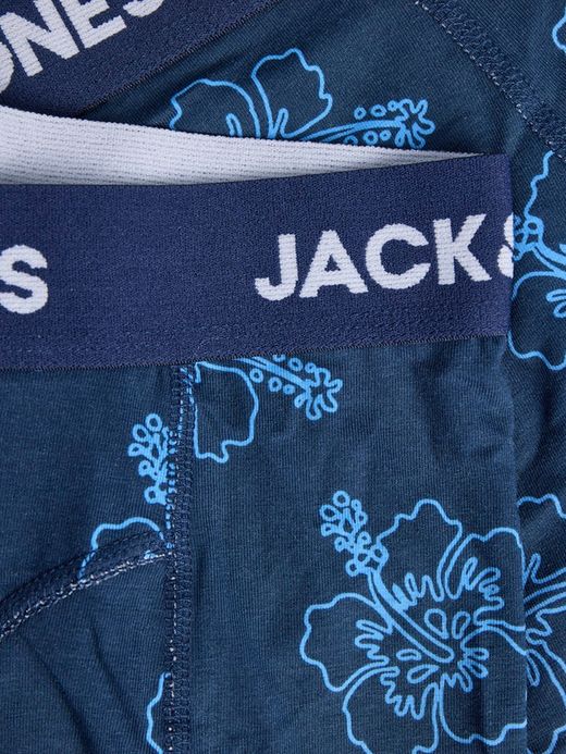 Pack bóxers (3 unidades) Jack & Jones Navy Blazer