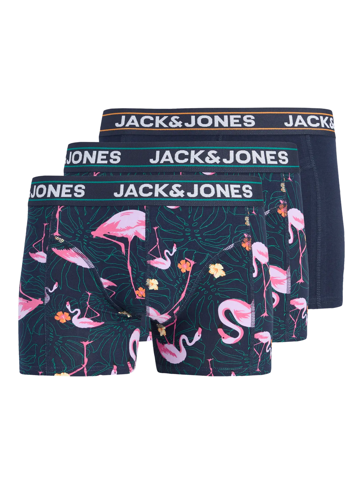 Pack bóxers (3 unidades) Jack & Jones Navy Blazer 4XL