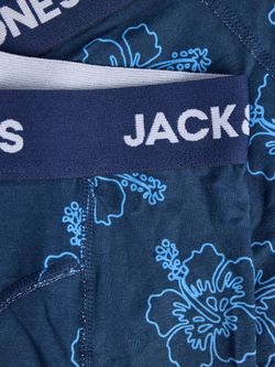 Pack bóxers (3 unidades) Jack & Jones Navy Blazer