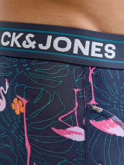 Pack bóxers (3 unidades) Jack & Jones Navy Blazer