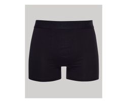 Pack bóxers (3 unidades) Superdry Black & Grey