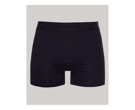 Pack bóxers (3 unidades) Superdry Black & Grey