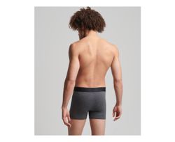 Pack bóxers (3 unidades) Superdry Black & Grey