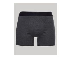 Pack bóxers (3 unidades) Superdry Black & Grey