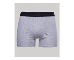 Pack bóxers (3 unidades) Superdry Black & Grey