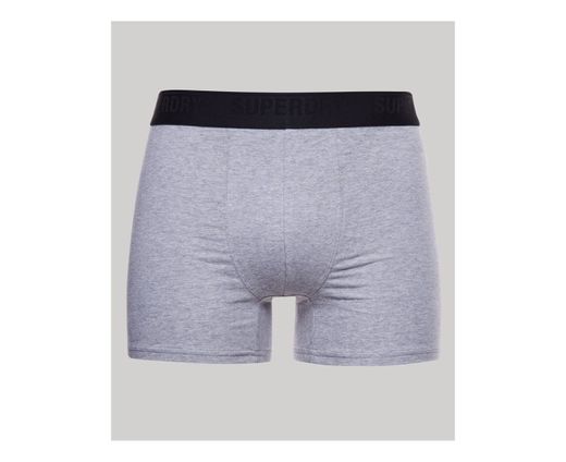 Pack bóxers (3 unidades) Superdry Black & Grey