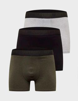 Pack bóxers (3 unidades) Superdry Black Olive