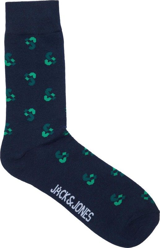 Pack calcetines (3 un.) Jack & Jones Navy Blazer