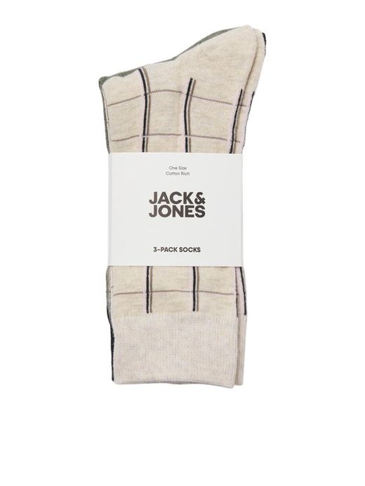 Pack calcetines (3 un.) Jack & Jones Pure Cashmere