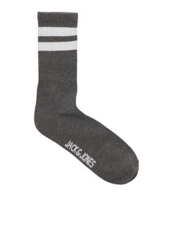 Pack calcetines tennis (3 un.) Jack & Jones Dark Grey