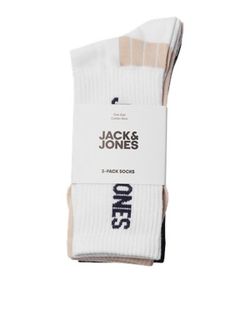 Pack calcetines tennis (3 un.) Jack & Jones Moonbean