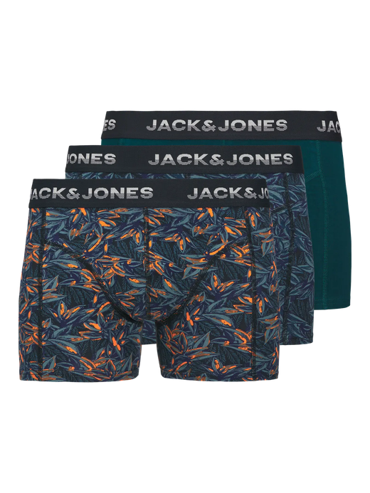 Pack trunks (3 unidades) Jack & Jones Dark Navy