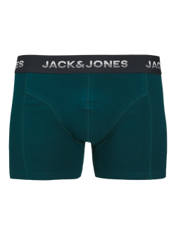 Pack trunks (3 unidades) Jack & Jones Dark Navy
