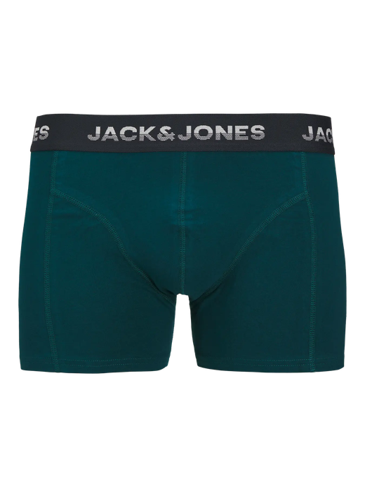 Pack trunks (3 unidades) Jack & Jones Dark Navy