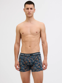 Pack trunks (3 unidades) Jack & Jones Dark Navy