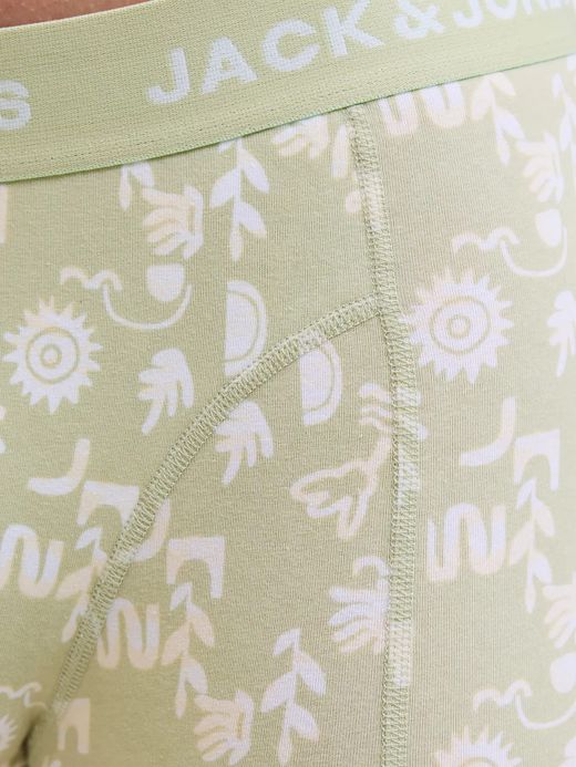 Pack trunks (3 unidades) Jack & Jones Desert Sage