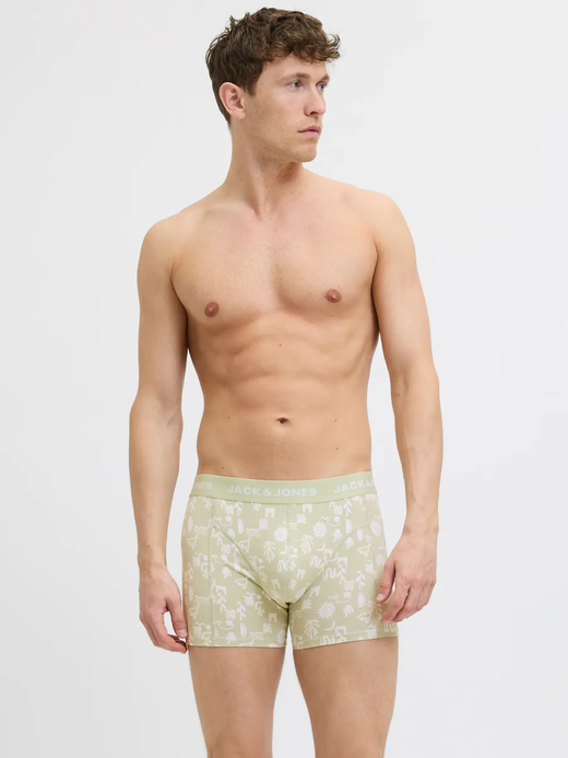 Pack trunks (3 unidades) Jack & Jones Desert Sage