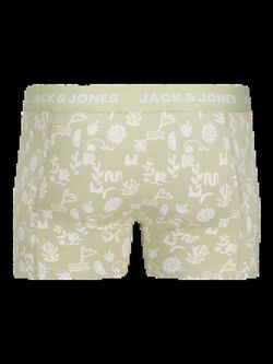 Pack trunks (3 unidades) Jack & Jones Desert Sage