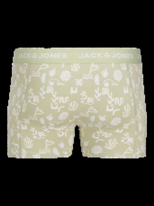 Pack trunks (3 unidades) Jack & Jones Desert Sage