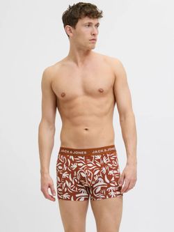 Pack trunks (3 unidades) Jack & Jones Desert Sage