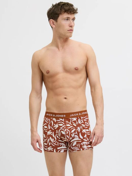 Pack trunks (3 unidades) Jack & Jones Desert Sage