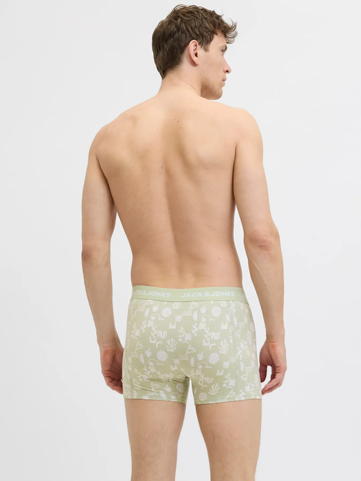 Pack trunks (3 unidades) Jack & Jones Desert Sage