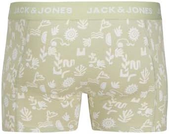 Pack trunks (3 unidades) Jack & Jones Desert Sage