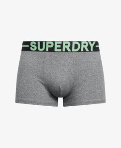 Pack trunks (3 unidades) Superdry Black Olive