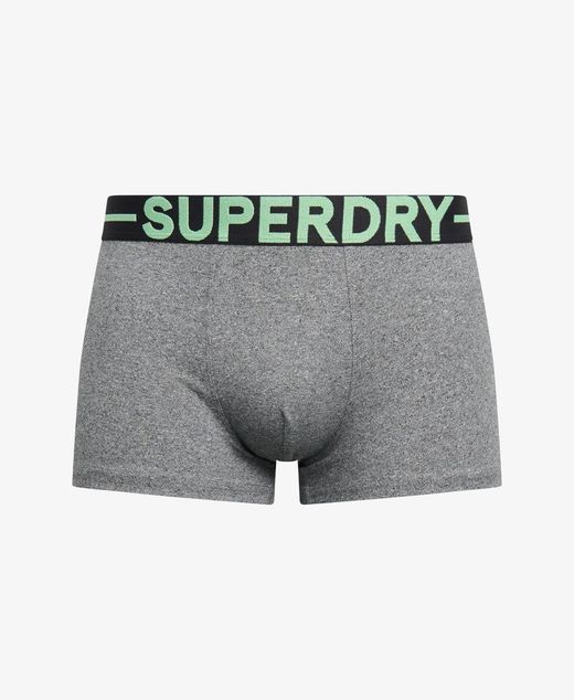 Pack trunks (3 unidades) Superdry Black Olive