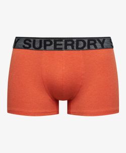 Pack trunks (3 unidades) Superdry Black & Orange