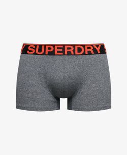 Pack trunks (3 unidades) Superdry Black & Orange