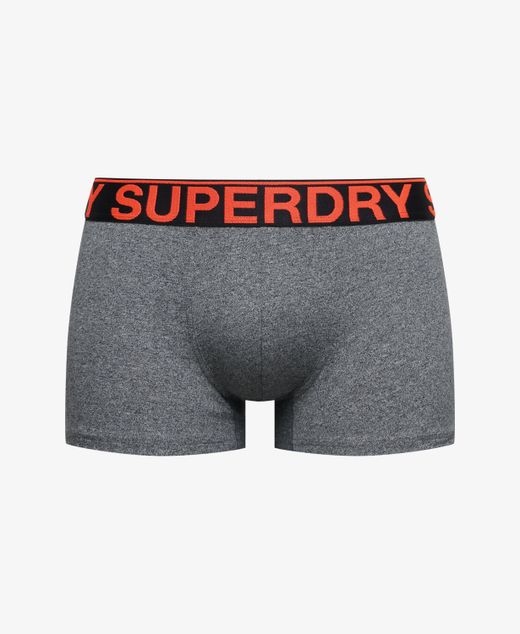 Pack trunks (3 unidades) Superdry Black & Orange