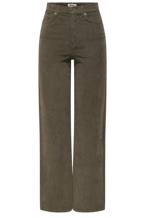 Pantalón 5 bolsillos ancho de pana Only Morel