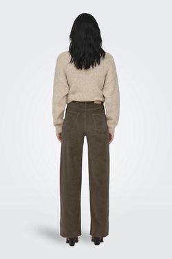 Pantalón 5 bolsillos ancho de pana Only Morel