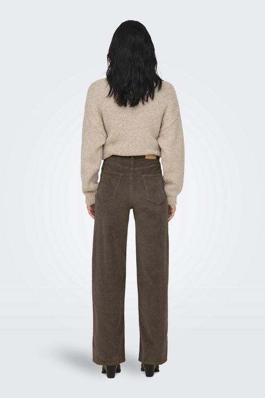 Pantalón 5 bolsillos ancho de pana Only Morel