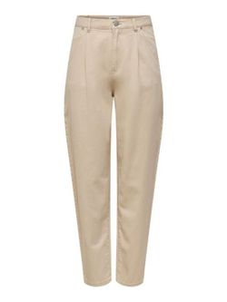 Pantalón 5 bolsillos elástico ancho Only Humus